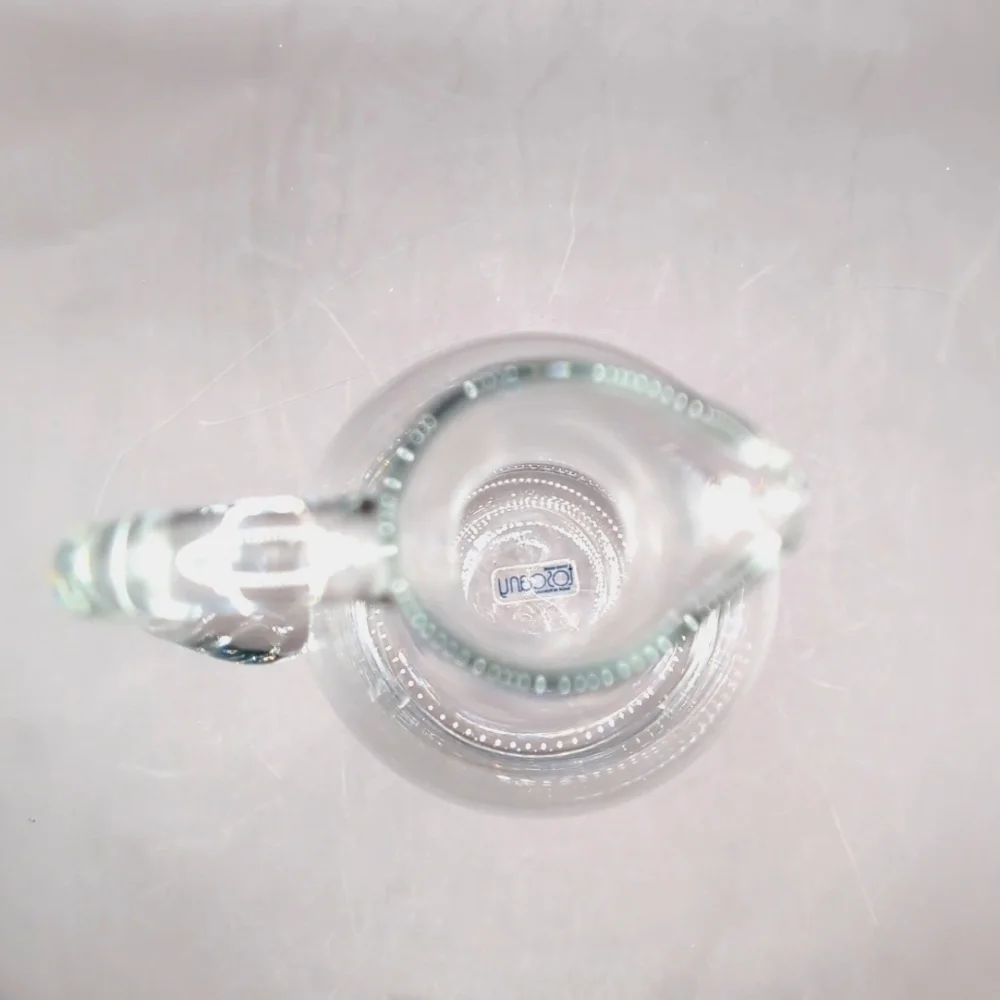 Toscany Barware Whiskey Liquor Decanter Contemporary Clear